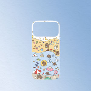 FUNNY RICH | Magnetic Anti-drop Protective Case for Apple iPhone Liquid Silicone