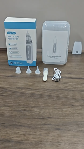 [SG STOCK 🔥]Nasal Aspirator Clean Nose Nasal Safety Cleaner Nose Irrigation Tool Safety Nasal Aspirator