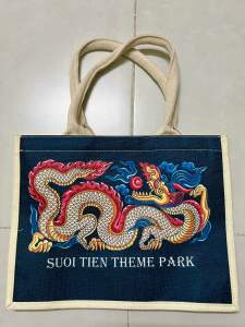 Túi cói Suối Tiên