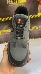 Giày Bảo Hộ Lao Động MS57 Mũi Thép-Đế Lót Kevlar Mũi Giày Chống Va Đập- Đế Chống Đinh-Chống Trơn-Tặng Tất