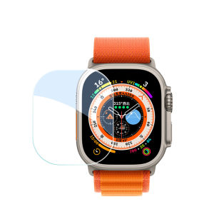 BLUEO | Ultra Protection Film for Apple Watch 49mm Titanium Frame