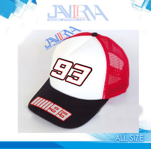 Topi Trucker Topi Jaring Topi Marquez 93