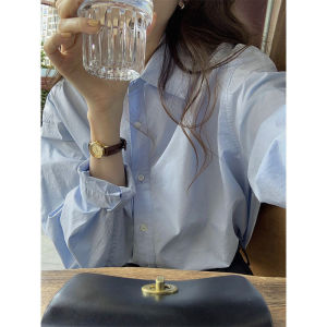 Casual Long Sleeve Feminine Shirt