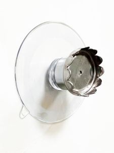 Bathroom Creative Nail-Free Magnetic Large Suction Soap Holder No Drilling Required Hanging Rack Soap Box Metal Soap Bracket