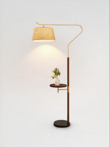 SIJIJIAYUAN | Vintage Style Ambient Floor Lamp