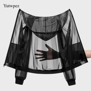 Outdoor Hiking Summer UPF50+ UV Sun Protection Skin Coats Mens Running Ultra-Light Hooded Outwear Breathable Casual Jackets