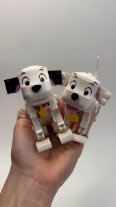 [BrickStory] LEGO® ǀ Disney Lucky & Penny 101 Dalmatians Puppies (43271)(268 Pieces)