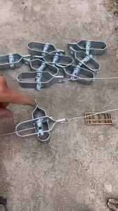 5Pcs Steel Wire Tensioner Multi-use Gardens Fence Grape Trellis Tensioner Tool Cable Tightener Steel Rope Tensioner