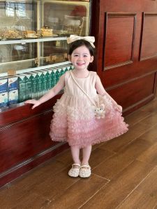 FADOBABY | Elegant Princess Dress for Girls Birthday Party