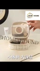 HOME + HOUND 1pcs Portable Cosmetic Bag Travel Sanitary Pad Cute Lipstick Napkin Storage Bag Small Makeup Pouch