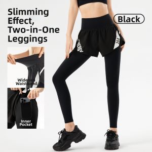 361° | Two-piece Design Yoga Pants For Fitness