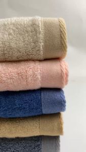 Khăn tắm xuất khẩu Hàn Cotton 60x120 cm - Chất liệu sợi tre siêu mềm khăn bao dày bao chất lượng (Hình thật - Video thật)