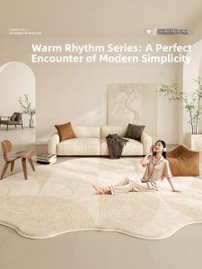 AOVOC | Elegant Asymmetric New Thick & Luxurious Carpet