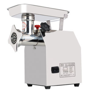 เครื่องบดเนื้อแบบอัตโนมัติขนาดใหญ่ เครื่องบดเนื้อสแตนเลสแบบตั้งโต๊ะ อุปกรณ์ทำอาหารในครัว เครื่องบดเนื้อแบบมีฟังก์ชันหลายอย่าง ของขวัญที่ดีสำหรับคุณภรรยา