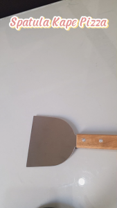 ALAT DAPUR SERBAGUNA SPATULA MARTABAK MINI /PIZZA ROTI  /AMAN DARI PANAS/ANTI KARAT