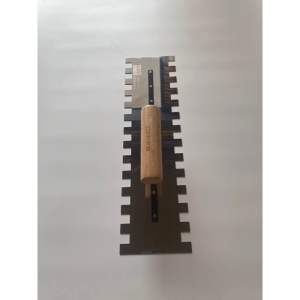 Bàn Gạt Răng Cưa Cao Cấp Tay Cầm Cán Gỗ -Răng Cưa U8101215mm