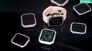 CNAGAIN Glass+Diamond Case: Versatile & Durable Protection for Your Apple Watch