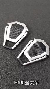 2Pcs Metal Foldable Laptop Stand Universal Non-slip Bracket Support for Macbook Lenovo Notebook Laptops Mount Holder