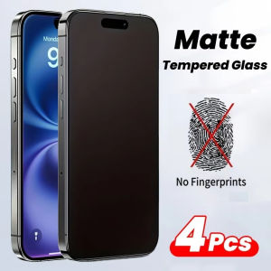 Matte Tempered Glass Screen Protector For Samsung S25 Ultra S24 S23 S22 Plus A57 A56 A37 A36 A55 A35 A26 A25 A17 A16 A15 A07 A06