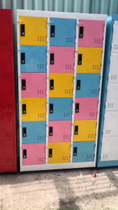 Tủ sắt locker nhiều ngăn đựng tài liệu văn phòng tủ locker đựng đồ cá nhân có khoá .