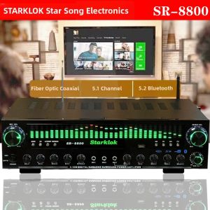BONINGYU | High Power 5.1-Channel Bluetooth Amplifier