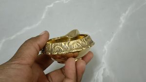 Brass Kubera Villaku/ Oil Lamp/ Deepam/ Prayer Villaku No.3 and No.4