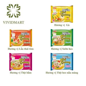[GÓI LẺ] - ACECOOK - Miến Phú Hương 4 vị: Thịt Bằm Miến Sườn Heo Lẩu Thái Tôm Gà Miến Acecook Phú Hương ăn liền(53g-60g/gói)