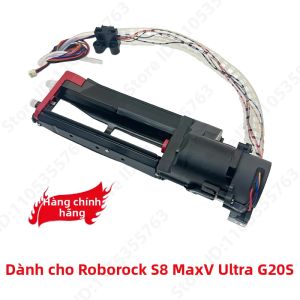 Roborock | Máy Hút Bụi Roborock S8 MaxV Ultra G20s Mô-đun Giặt Chính Hãng Hộp Số Bàn Chải Chính Phụ Tùng Thay Thế Phụ Kiện Cao Su Hoàn Thiện Mịn Màng