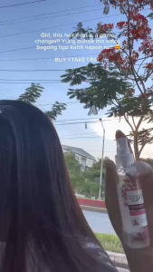 Vitress Buy 1 Take 1 Meadow Zest Hair Fragrance Long-Lasting Scent