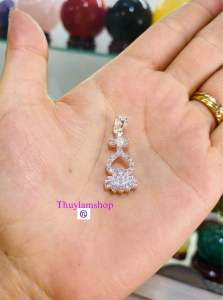 Mặt dây chuyền Thiên Tâm Đài Sen bạc s925
