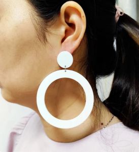 Anting Stud Kekinian Model Bulat Lucu / Anting Tusuk Korean Style 591