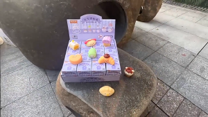 Stress relief cute mini blind box soft toys random squeeze anti-stress slow rebound childrens toys