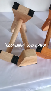 Wooden paralettes hand stand push up bar/Handstand push up bar (1 pasang)