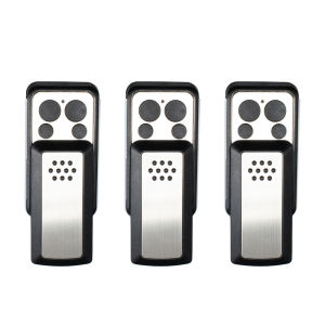 3PCS For AVIDSEN 104251 104350 114235 104250 104257 114253 Remote Control Garage Door Command Gate Opener