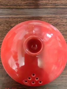 Dehua White Porcelain Tea Cup with Single Lid round Small Size Universal Tea Set Cup Mat Ceramic Tea Bowl Semi-Handmade