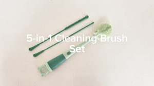 Haakaa 5-in-1 Cleaning Brush Set