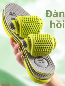 Sports Cushioning Insoles with Mugwort Deodorizing