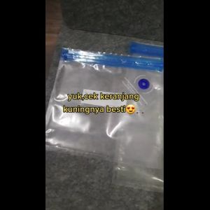 PVM-001 Kantong Plastik Vakum Frozen Food zip-locked Sous Vide cooking Embossed Seal Zipper Lock