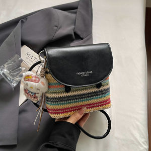 mo’style | Túi Xách Đan Dạng Thùng Đa Năng Elegante cho Phụ Nữ