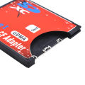 TISHRIC WiFi SD ถึง CF การ์ดอะแดปเตอร์ MMC SDHC SDXC มาตรฐาน Compact Flash Type I Card Converter UDMA Card Reader สําหรับกล้อง. 
