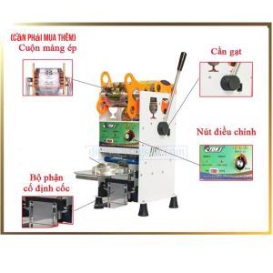 (Giá siêu tốt) Máy ép ly bằng tay ET-D1 ( mẫu 2023) TANG KEO