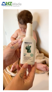 KEM LOTION / DẦU OIL DƯỠNG ẨM CHO BÉ Ecostore Baby Moisturiser KHÔNG thử nghiệm động vật - ĐẠT kiểm nghiệm da liễu