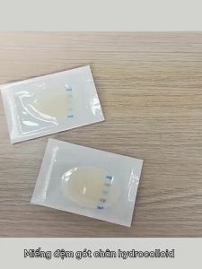 HNKMP | 【10/12pcs Adhesive Hydrocolloid Gel Blister Plaster Heel Anti-wearing Heel Sticker Pedicure Patch Plaster Foot Care Tools】