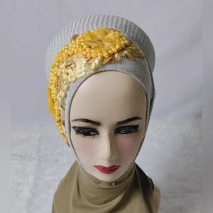 Headpiece Mutiara Bunga & Hijab Pengantin: Desain Unik untuk Acara Formal