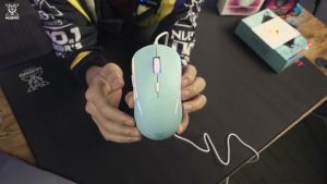 เมาส์เกมมิ่ง NUBWO X-SERIES รุ่น visitor x44