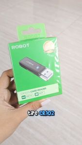 CARD READER Micro SD - Card Rider Kartu Memory Card Kartrider Katrider USB Untuk Memori MicroSD Catrider Pembaca Kartu Memori Robot CR102 Cardreader