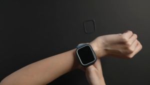 UNIQ Moduo Watch Case 45/44mm - Shock-absorbing TPU Bumper with Interchangeable PC Bezels