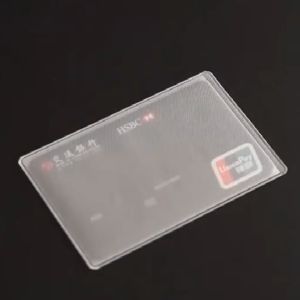 Vỏ bọc thẻ trong suốt đựng ATM chứng minh thẻ học sinh sinh viên ngân hàng