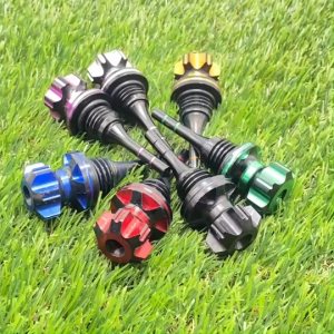 อุดน้ำมันเครื่อง งานCNC ก้านวัดน้ำมันเครื่อง จุกปิดน้ำมัน สำหรับรถมอเตอร์ไซค์