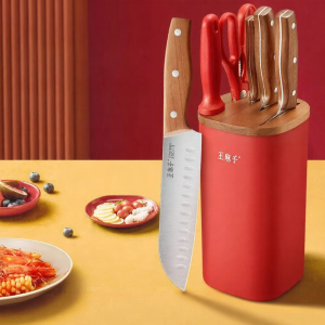 WANGMAZI | Household Kitchen Knife Set Bone Chopping Slicing Cutting